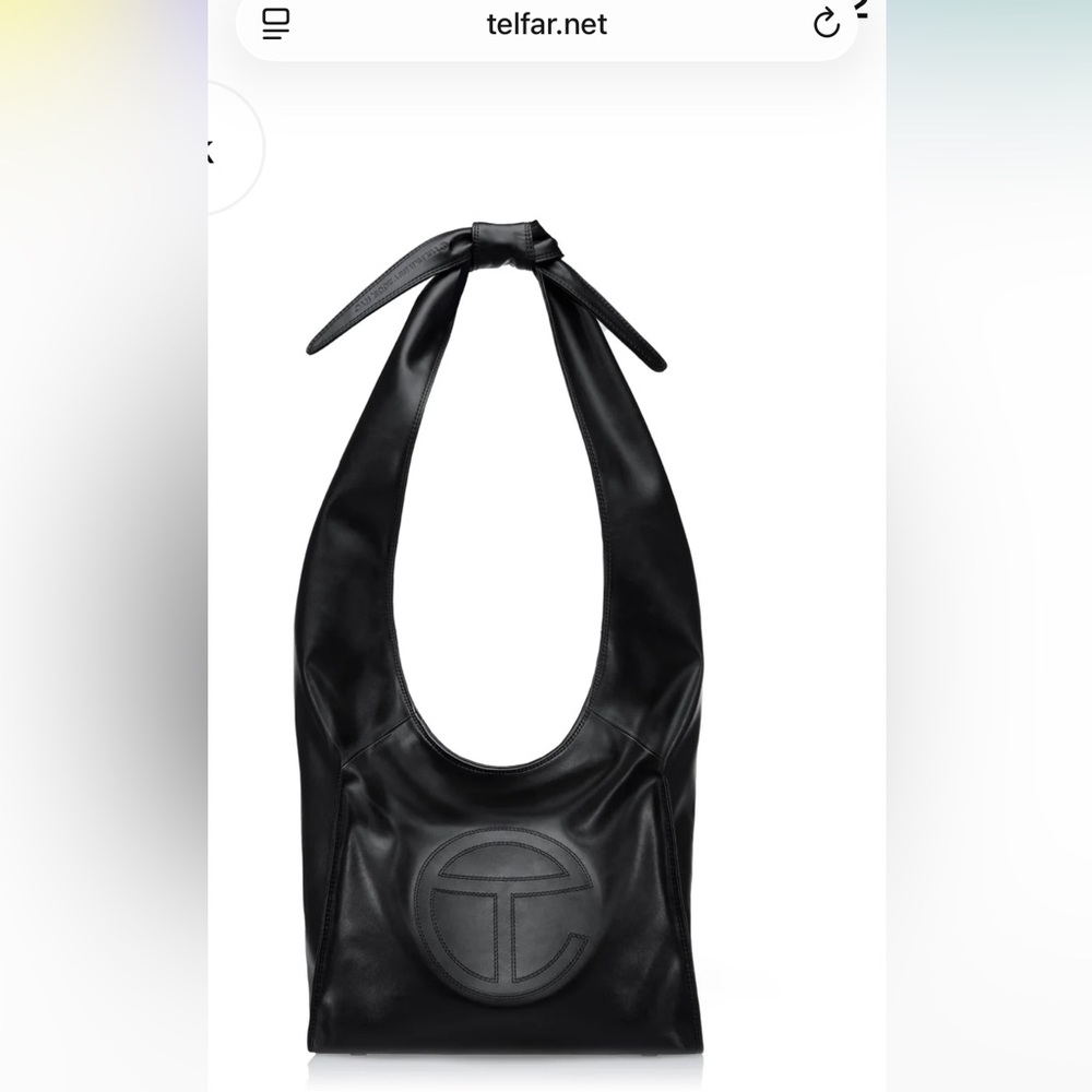 Brand new authentic telfar tie bag